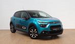 Citroën C3 1.2T Max+gps+park pilot achter, Auto's, Citroën, Blauw, Bedrijf, 5 deurs, 3 cilinders