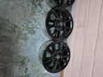 16 inch velgen zwart 4x 108, Auto-onderdelen, Banden en Velgen, Ophalen, Gebruikt, 16 inch, Velg(en)