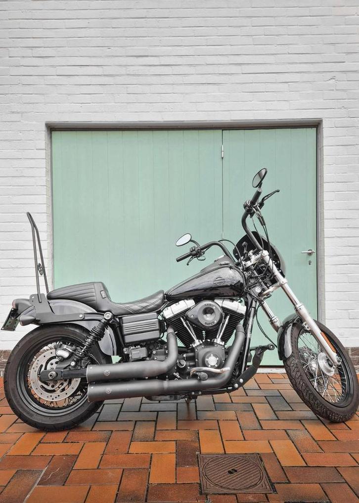 Harley-Davidson Dyna Street Bob 1600cc Clubstyle, Motoren, Motoren | Harley-Davidson, Particulier, Chopper, 2 cilinders, Ophalen