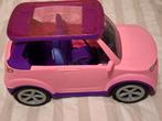 Barbie Big Dreams auto, Kinderen en Baby's, Speelgoed | Poppen, Ophalen of Verzenden, Zo goed als nieuw, Barbie