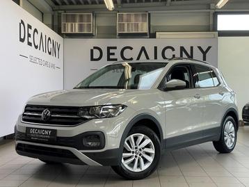 Volkswagen T-Cross 1.0 TSI *App Connect*Navigatie*Sensoren  beschikbaar voor biedingen