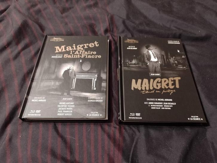 Te koop in een dvd-box: Maigret Gabin collection the session, Cd's en Dvd's, Dvd's | Drama, Zo goed als nieuw, Drama, Boxset, Vanaf 9 jaar