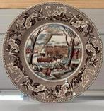 Johnson Brothers Historic America Thanksgiving FROZEN Bord, Ophalen of Verzenden