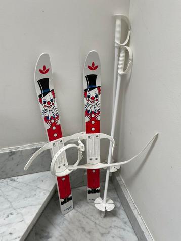 Kinder Ski’s, Sport en Fitness, Skiën en Langlaufen, Zo goed als nieuw, Carve, Minder dan 100 cm, Ophalen