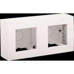 Niko - Tweevoudige opbouwdoos, kleur wit, 101-80200, Enlèvement, Neuf, Autres types