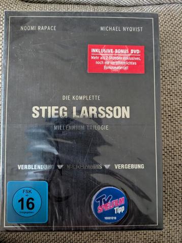 NIEUW Die Komplete Stieg Larsson Millenium Trilogie beschikbaar voor biedingen
