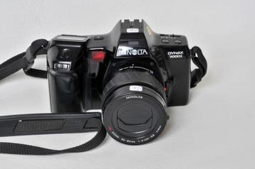 Minolta 7000I + zoom 35-80 mm 4-5.6. (zilver) beschikbaar voor biedingen