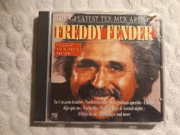 Cd Freddy Fender Tex Mex Country hits western beschikbaar voor biedingen