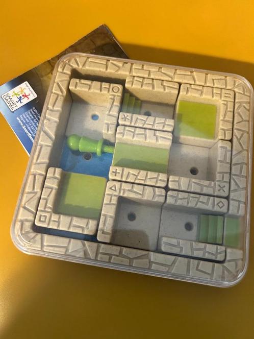 Jeu de logique - L'aventurier (Smartgames), Hobby en Vrije tijd, Gezelschapsspellen | Overige, Gebruikt, Een of twee spelers, Ophalen