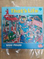 Puzzel That's life 1000 stukjes, Hobby en Vrije tijd, Ophalen