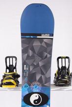 145 snowboard SALOMON WILD CARD, blue/black, Sport en Fitness, Snowboarden, Verzenden, Gebruikt, Board
