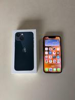 Iphone 13 mini - 128 gb - midnight black - perfecte staat, Télécoms, Téléphonie mobile | Apple iPhone, 128 GB, Enlèvement ou Envoi