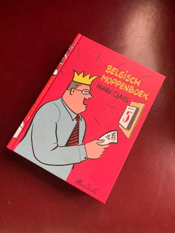 Belgisch Moppenboek Mark Claus beschikbaar voor biedingen