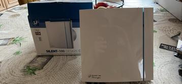 BADKAMER VENTILATOR STANDAARD SILENT-100 CZ DESIGN S&P beschikbaar voor biedingen