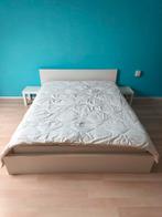 Ikea bed 160x200 met 2matrassen 80x200, Huis en Inrichting, Ophalen, Zo goed als nieuw