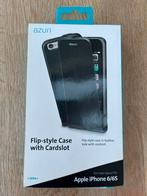 Azuri - flip style case with cardslot - Iphone 6/6s, Télécoms, Enlèvement ou Envoi, IPhone 6, Neuf, Housse ou Sac