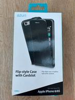 Azuri - flip style case with cardslot - Iphone 6/6s, Télécoms, Enlèvement ou Envoi, Neuf, IPhone 6, Housse ou Sac