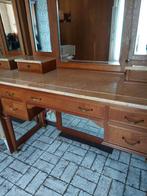 Oude spiegelkast met marmeren blad, Ophalen