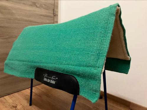 Professional’s Choice Smx Air Ride western pad groen, Dieren en Toebehoren, Paarden en Pony's | Dekens en Dekjes, Gebruikt, Deken