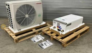 Nieuwe warmtepomp all-electric 4kW beschikbaar voor biedingen