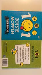 101 Zotste moppen aller tijden en 101 grappigste raadsels, Livres, Livres pour enfants | Jeunesse | Moins de 10 ans, Enlèvement ou Envoi