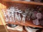 verres en Cristal JG DURAND + autres verres bières etc., Compleet servies, Glas, Overige stijlen, Zo goed als nieuw