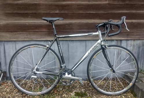 Racefiets Orbea Lobular Full Shimano Ultegra Mavic Ksyrium, Fietsen en Brommers, Fietsen | Racefietsen, Zo goed als nieuw, Aluminium