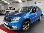 Dacia Logan TECHROAD 0.9 TCe 90ch - PARFAIT ETAT GPS GAR 12M, Auto's, 898 cc, Stof, Gebruikt, Zwart