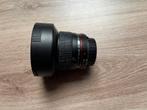 Samyang 12mm f/2.8 (groothoek + fisheye) voor Nikon, Audio, Tv en Foto, Foto | Lenzen en Objectieven, Ophalen of Verzenden, Zo goed als nieuw