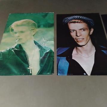 David Bowie lot de posters beschikbaar voor biedingen