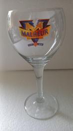 Glas Malheur 25cl, Verzamelen, Glas en Drinkglazen, Ophalen, Zo goed als nieuw, Bierglas