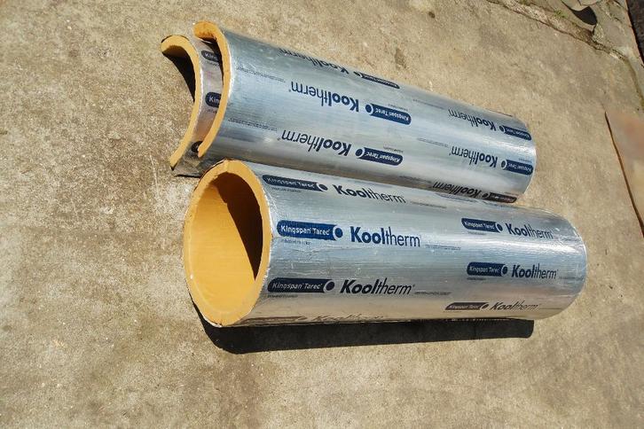 ISOLANT matériel d'isolation KOOLTHERM Industrial, Bricolage & Construction, Isolation & Étanchéité, Comme neuf, Mousse rigide (PIR)