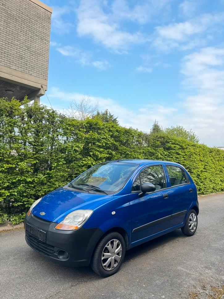 Chevrolet Matiz 0.8 benzine - 100.000KM - 2007 - GARANTIE, Auto's, Chevrolet, Bedrijf, Te koop, Matiz, Benzine, Euro 4, Onderhoudsboekje