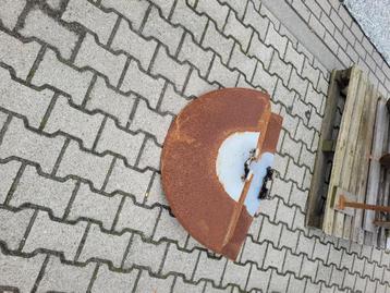 schijvenplanter / sleuventrekker beschikbaar voor biedingen