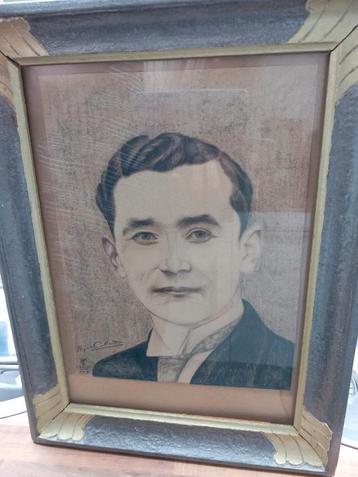 Ets op papier in kader 1945 beschikbaar voor biedingen