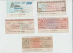 Setje van 5 Bankbiljetten Italie lire, Postzegels en Munten, Setje, Italië, Ophalen of Verzenden