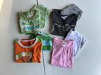 PAKKET: 4 shirtjes + broekjes - maat 86 - meisje, Kinderen en Baby's, Babykleding | Maat 86, Ophalen of Verzenden, Meisje, Setje