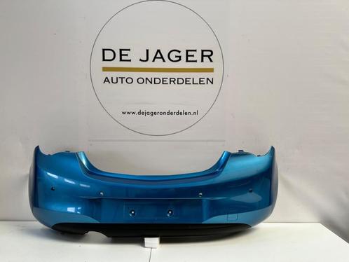 OPEL CORSA E ACHTERBUMPER BUMPER 475498858, Auto-onderdelen, Carrosserie, Bumper, Opel, Gebruikt