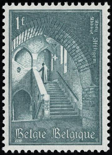 1334 - uitgiftejaar 1965 - Abdij van Affigem - postfris XXX beschikbaar voor biedingen
