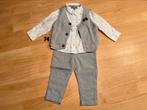 Feestkleding baby jongen maat 74 - hemd, gilet & lange broek, Kinderen en Baby's, Babykleding | Maat 74, Ophalen, JBC, Zo goed als nieuw