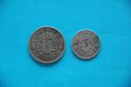 GUINEE : ZILVER 20 $ en 10 $ 1952, Ophalen of Verzenden, Guinee, Setje, Zilver