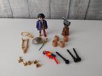 Playmobil piraat met papegaai, Ophalen