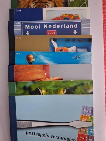Nederland: 8 Prestige boekjes postfris 2003/2006 met NR 10** beschikbaar voor biedingen