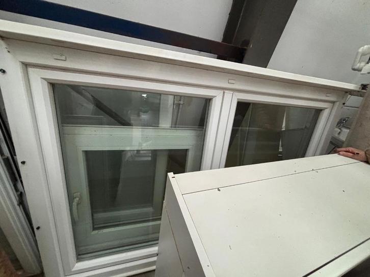 Ramen, vliegenramen, screens, rolluiken, Doe-het-zelf en Bouw, Raamkozijnen en Schuifdeuren, Gebruikt, Ophalen