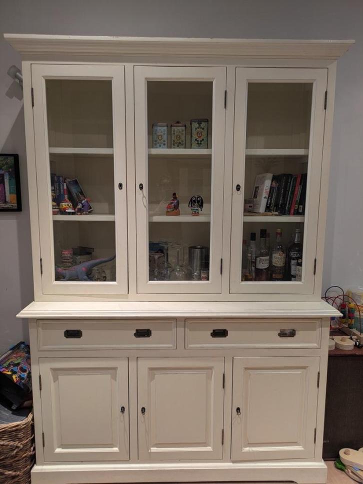 Buffetkast, Huis en Inrichting, Kasten | Buffetkasten, Gebruikt, 200 cm of meer, 100 tot 150 cm, 50 tot 75 cm, Met lade(s), Met deur(en)