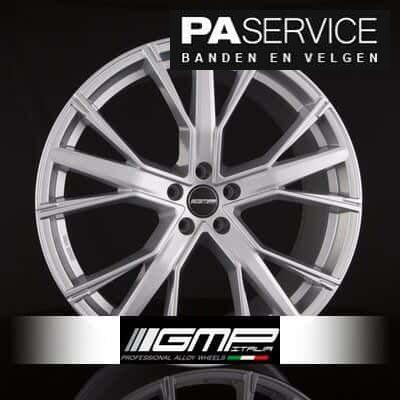 Nieuw 18 inch ZILVER GMP Gunner AUDI A3 set inc Banden 5*112, Auto-onderdelen, Banden en Velgen, Banden en Velgen, 18 inch, Personenwagen