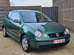 VW POLO 9N 12i  ETAT NEUVE 33.350KM, Auto's, Volkswagen, Voorwielaandrijving, Elektrische ramen, Handgeschakeld, Grijs