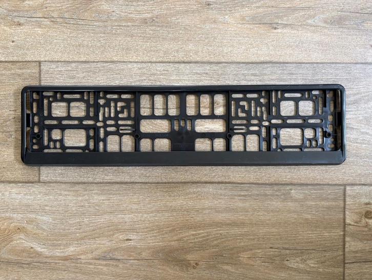 Nummerplaatplaathouder, Auto diversen, Kentekenplaathouders, Nieuw, Ophalen of Verzenden
