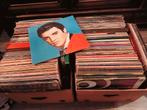 Lot +/- 300 vinyl platen, Cd's en Dvd's, Ophalen, Gebruikt