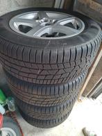 4 Winterbanden op velg, Auto-onderdelen, Banden en Velgen, Ophalen, Gebruikt, 16 inch, Banden en Velgen